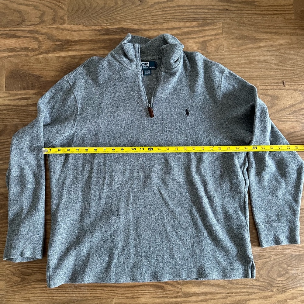 Preowned Polo by Ralph Lauren zip